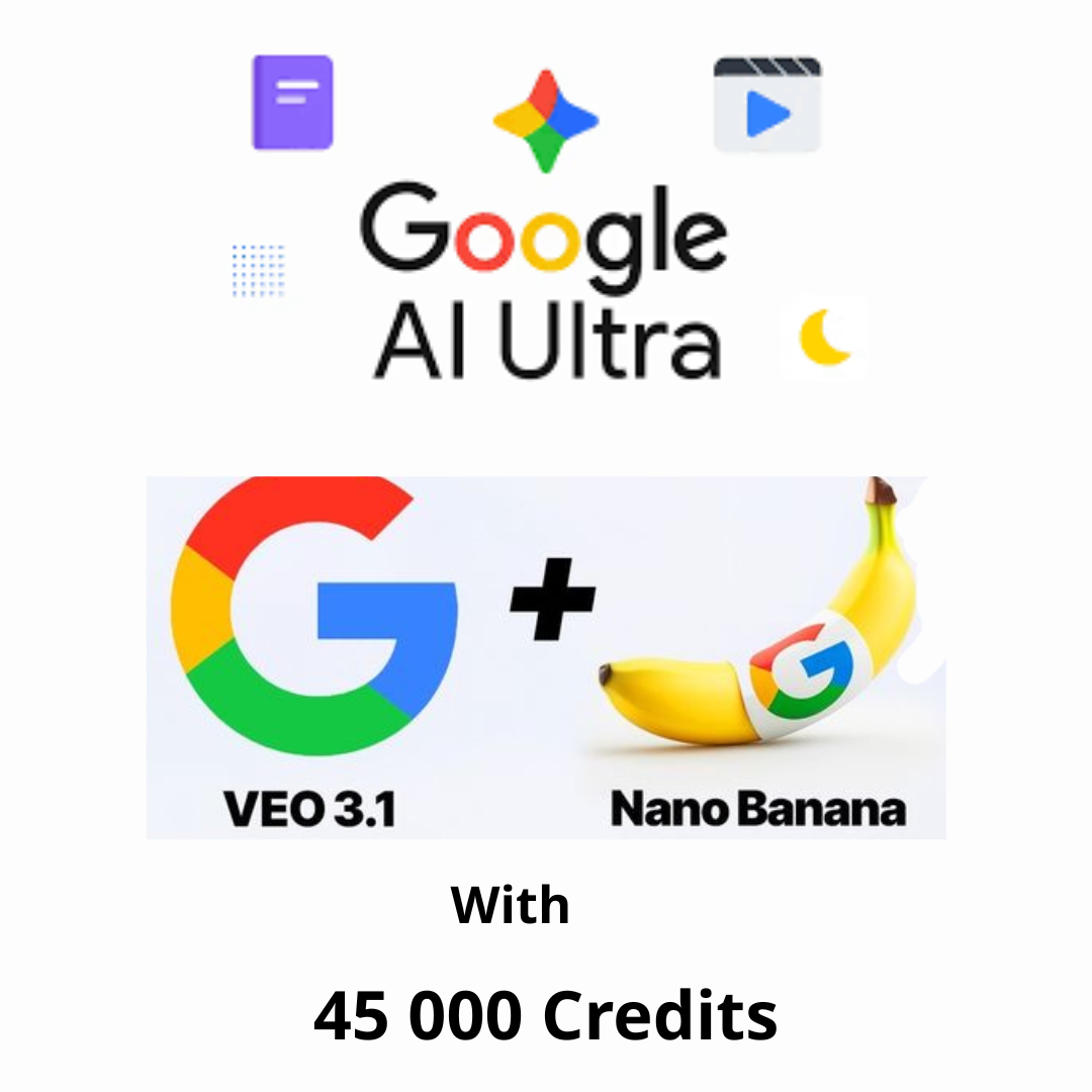 Google Ai ULTRA "VEO 3.1 + Nano Banana pro"