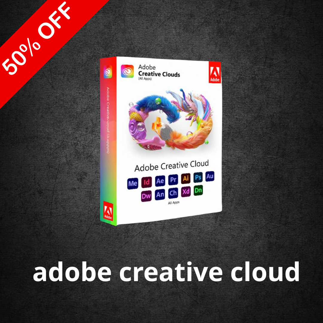 Adobe Creative cloud(All apps)